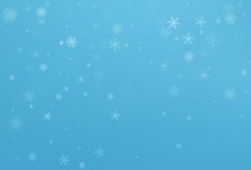 Obraz na płótnie Canvas Winter background with christmas element