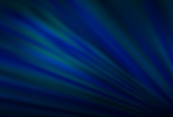 Dark BLUE vector backdrop with long lines.