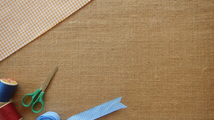 sack-sewing-texture-fabric-ribbon