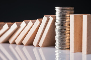 Money Heap Stop The Falling