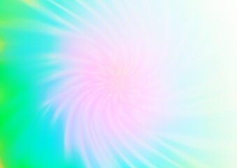 Obraz premium Light Multicolor, Rainbow vector abstract blurred background.