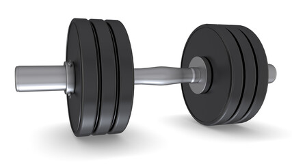 Dumbbell isolated