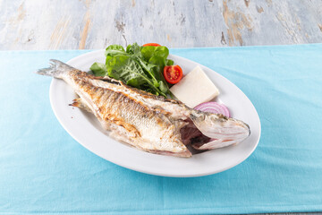 Trout kitchen cooking turkish cuisine