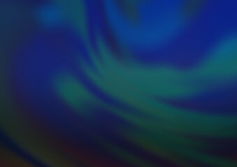 Dark BLUE vector glossy abstract background.