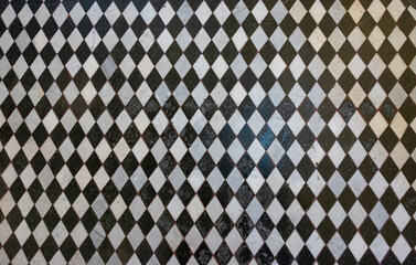 Old floor texture from the Battisterio Florence, Italy