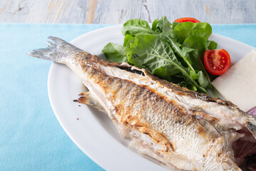 Trout kitchen cooking turkish cuisine