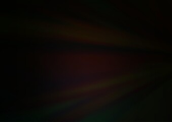 Dark Black vector abstract template.