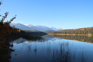 October Beauty On Patricia Lake, Jasper National Park, Alberta