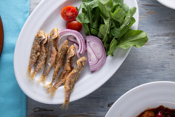 Trout kitchen cooking turkish cuisine
