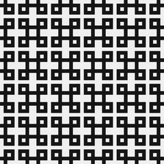 Abstract Cross Pattern Dots Logo generative computational art illustration