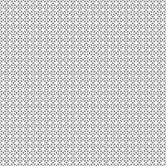 Abstract Cross Pattern Dots Logo generative computational art illustration