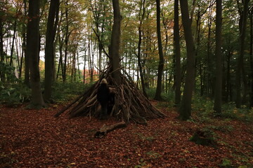 Spielplatz im Wald