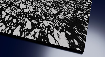 3d rendering mockup abstract black and white pattern texture texture