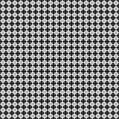 Abstract Cross Pattern Dots Logo generative computational art illustration