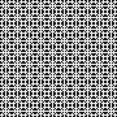 Abstract Cross Pattern Dots Logo generative computational art illustration