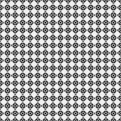 Abstract Cross Pattern Dots Logo generative computational art illustration