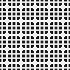 Abstract Cross Pattern Dots Logo generative computational art illustration