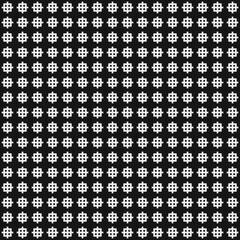 Abstract Cross Pattern Dots Logo generative computational art illustration
