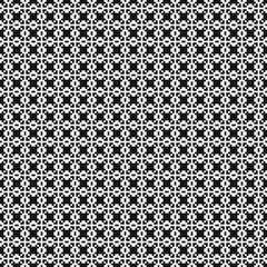 Abstract Cross Pattern Dots Logo generative computational art illustration