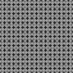 Abstract Cross Pattern Dots Logo generative computational art illustration