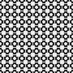 Abstract Cross Pattern Dots Logo generative computational art illustration