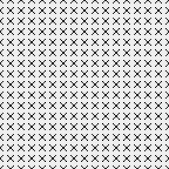 Abstract Cross Pattern Dots Logo generative computational art illustration