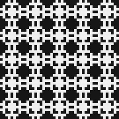 Abstract Cross Pattern Dots Logo generative computational art illustration