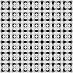 Abstract Cross Pattern Dots Logo generative computational art illustration