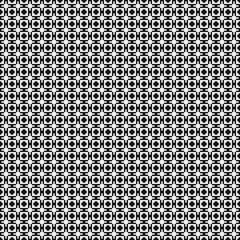 Abstract Cross Pattern Dots Logo generative computational art illustration