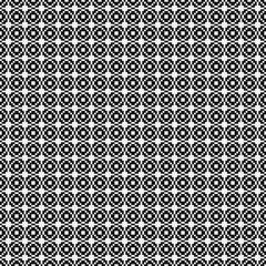 Abstract Cross Pattern Dots Logo generative computational art illustration