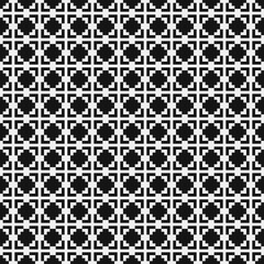 Abstract Cross Pattern Dots Logo generative computational art illustration