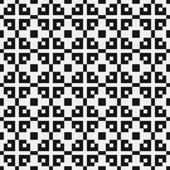 Abstract Cross Pattern Dots Logo generative computational art illustration