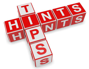 Tips and hints