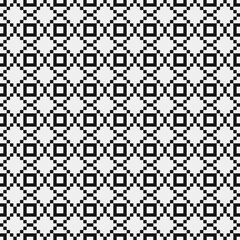 Abstract Cross Pattern Dots Logo generative computational art illustration