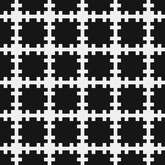 Abstract Cross Pattern Dots Logo generative computational art illustration