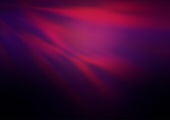Dark Pink vector bokeh pattern.