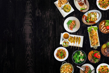 Thai food tasty cuisine