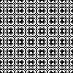 Abstract Cross Pattern Dots Logo generative computational art illustration