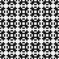 Abstract Cross Pattern Dots Logo generative computational art illustration