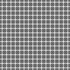 Abstract Cross Pattern Dots Logo generative computational art illustration