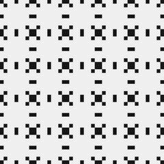 Abstract Cross Pattern Dots Logo generative computational art illustration