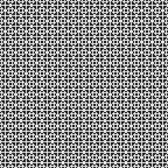 Abstract Cross Pattern Dots Logo generative computational art illustration