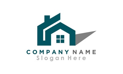 Fototapeta premium real estate logo vector