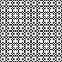 Abstract Cross Pattern Dots Logo generative computational art illustration