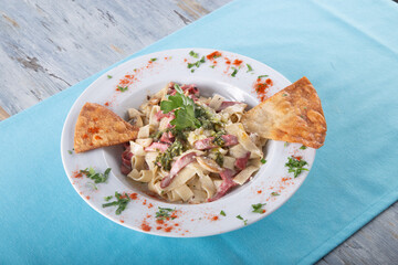 Spaghetti pasta macaroni cooking healty