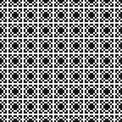 Abstract Cross Pattern Dots Logo generative computational art illustration