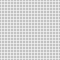 Abstract Cross Pattern Dots Logo generative computational art illustration