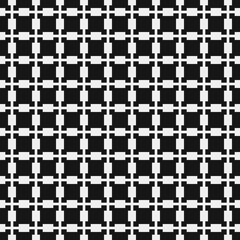 Abstract Cross Pattern Dots Logo generative computational art illustration