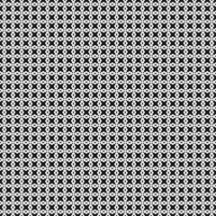 Abstract Cross Pattern Dots Logo generative computational art illustration