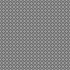 Abstract Cross Pattern Dots Logo generative computational art illustration